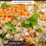 Easy Mexican Corn Salad Pinterest Pin