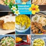 featured image for a Hawaiian Party Food post