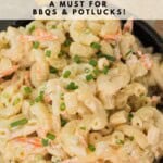 Hawaiian Macaroni Salad Pinterest Pin
