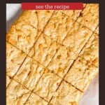 Homemade Blondie Bars Pinterest Pins