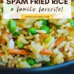 Spam Fried Rice Pinterest Pin
