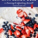 Stunning Berry Pavola with Lemon Curd Pinterest Pin