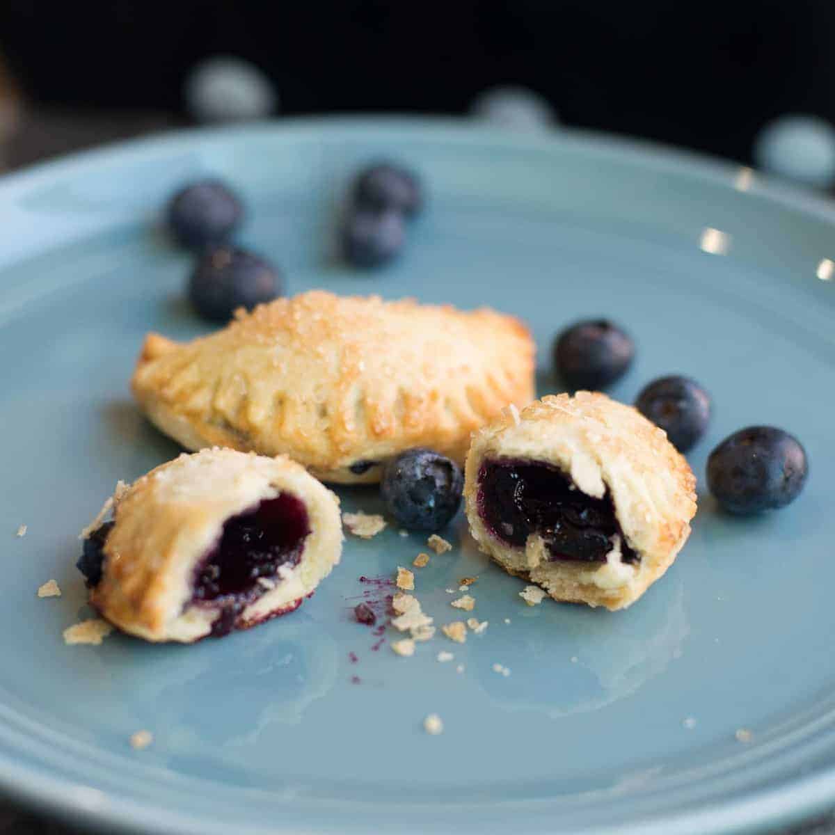 Blueberry Hand Pies