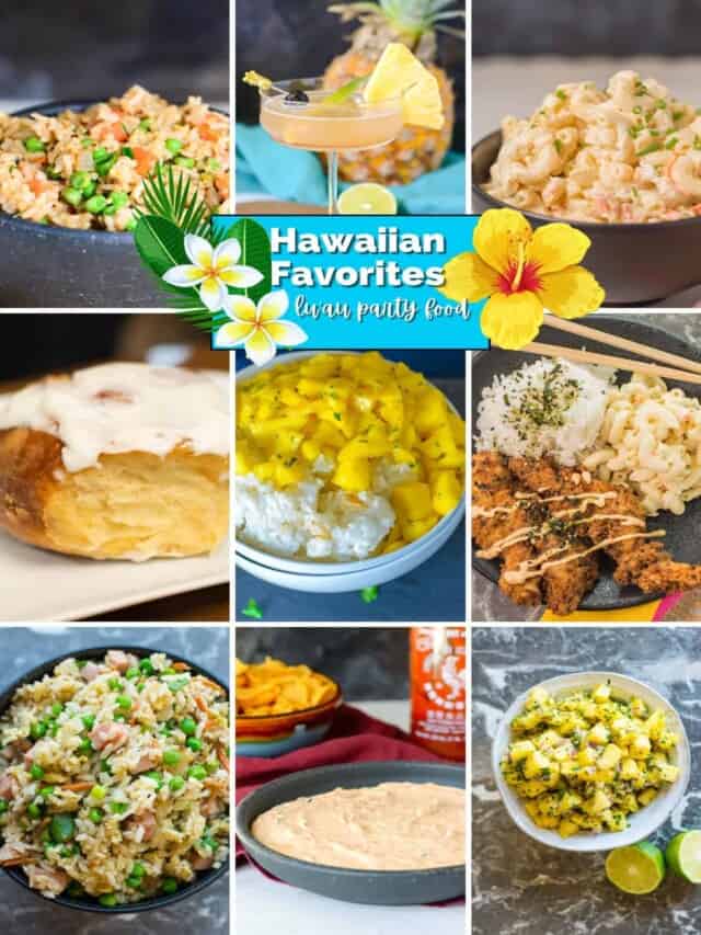 Hawaiian Recipes