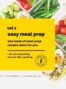 easy meal prep plan vol 1 cover image