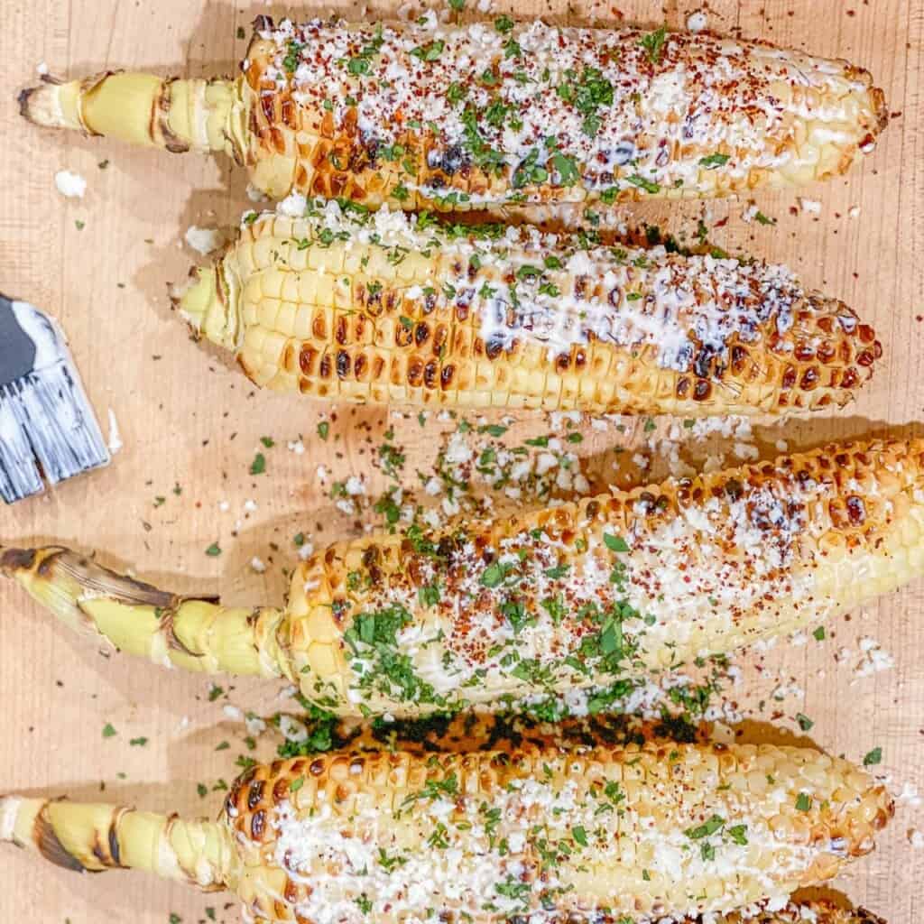 Mexican Street Corn