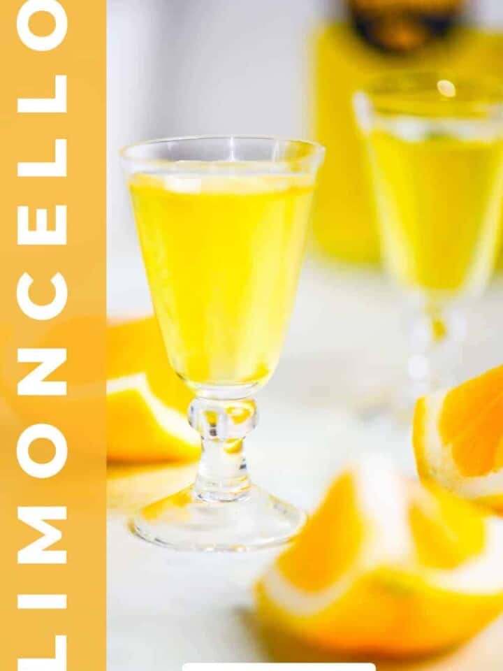 Limoncello Recipe