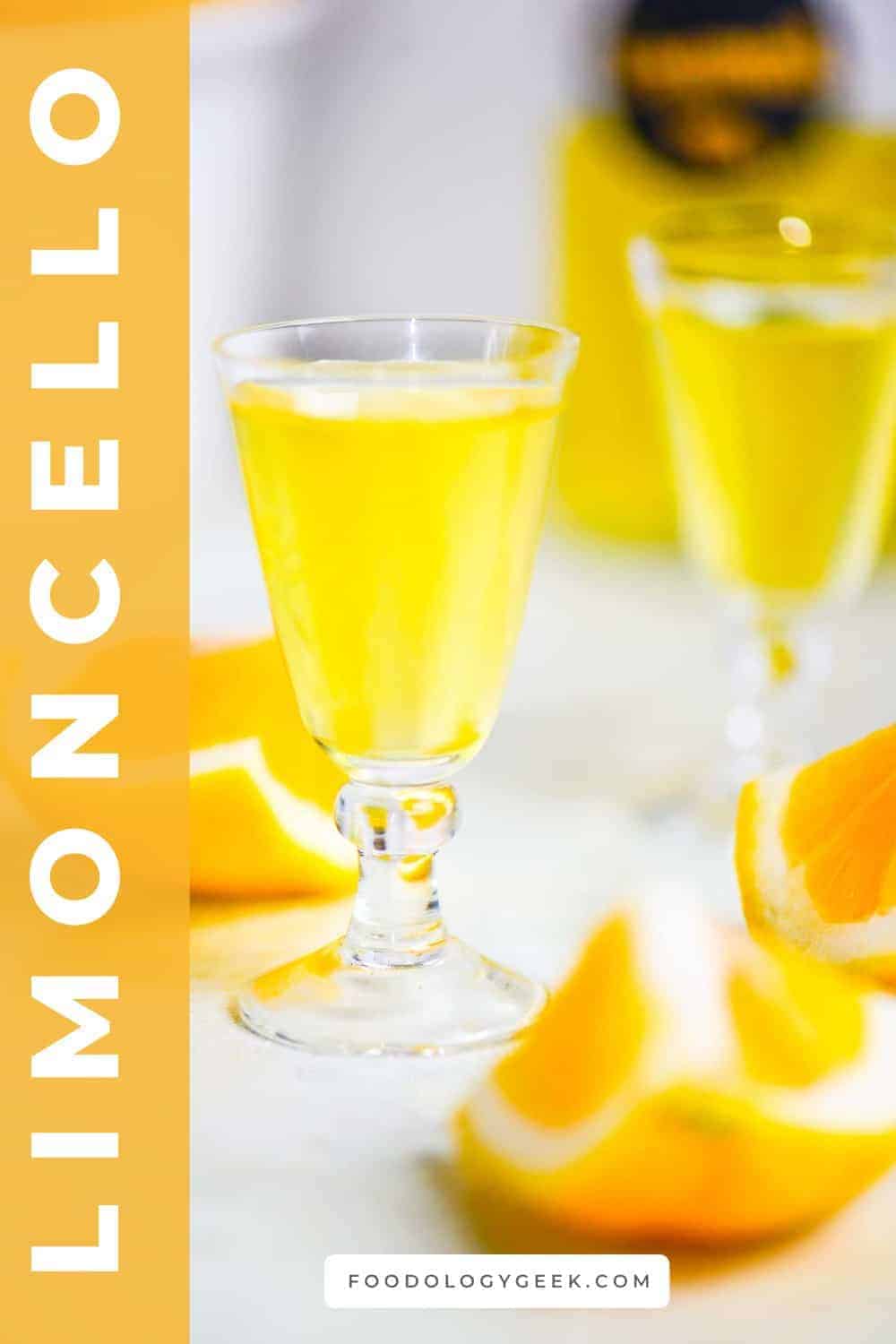 Limoncello Recipe