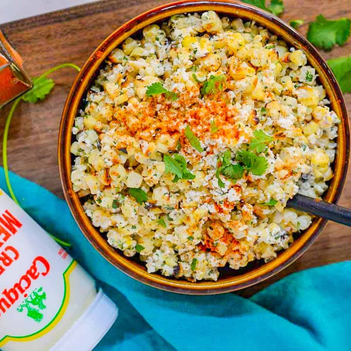 Mexican Corn Salad (Esquites)