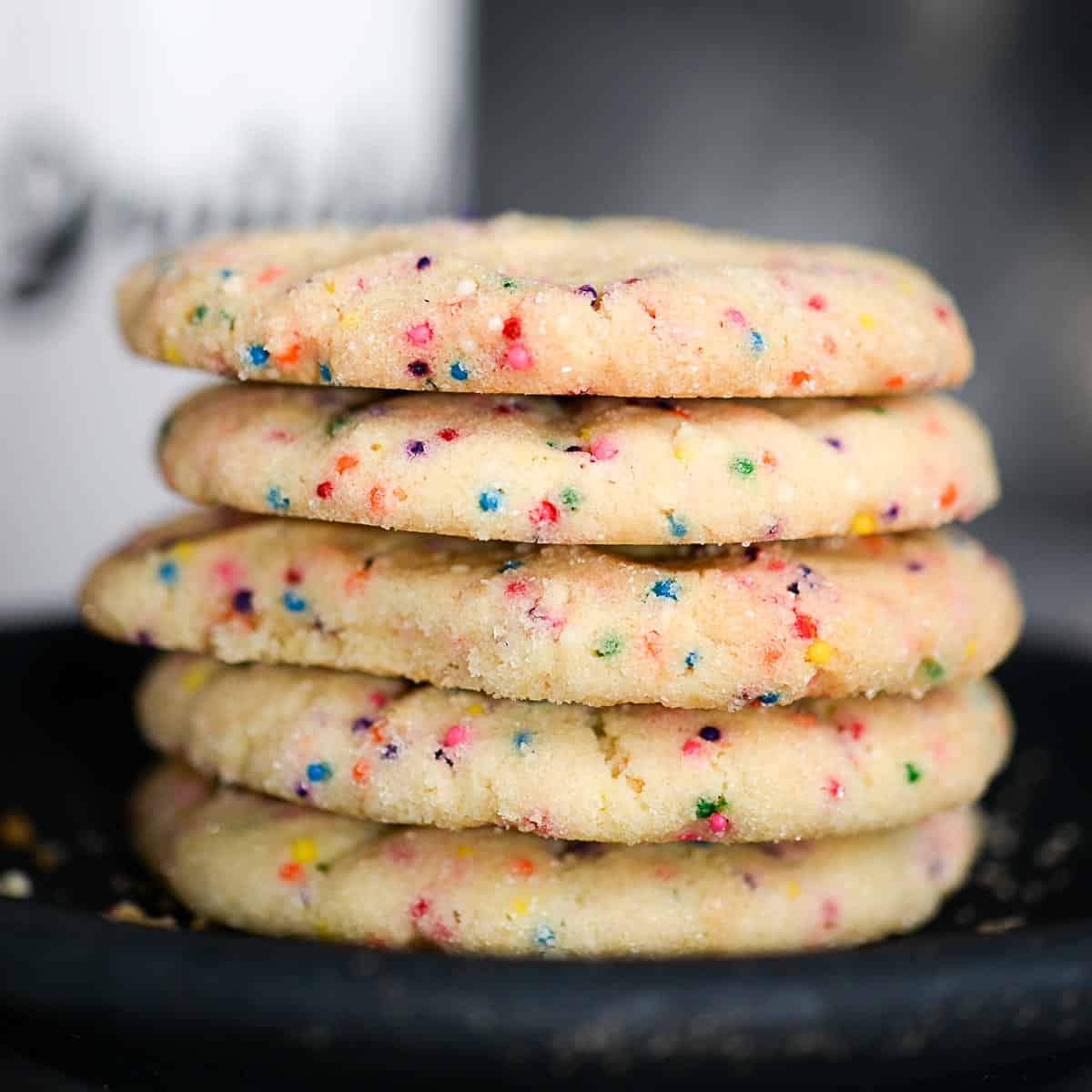 stack a sugar cookies