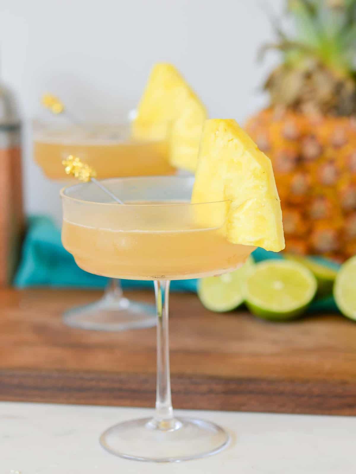 pineapple martini with vodka