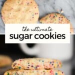 the ultimate sugar cookies, pinterest