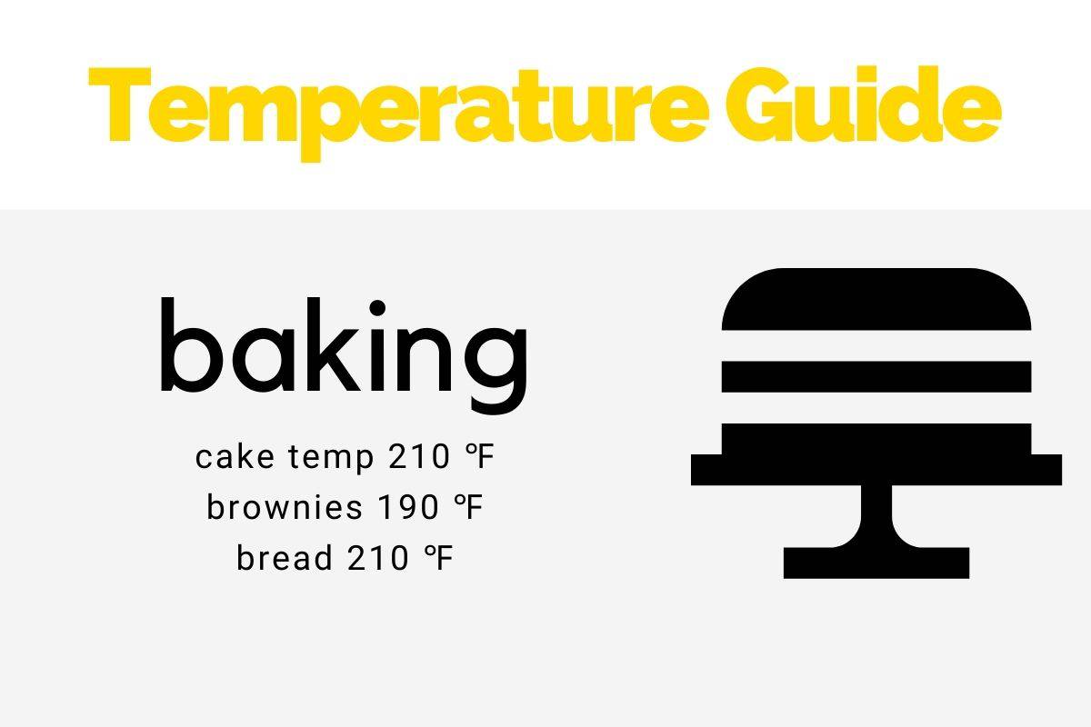 baking temperature guide