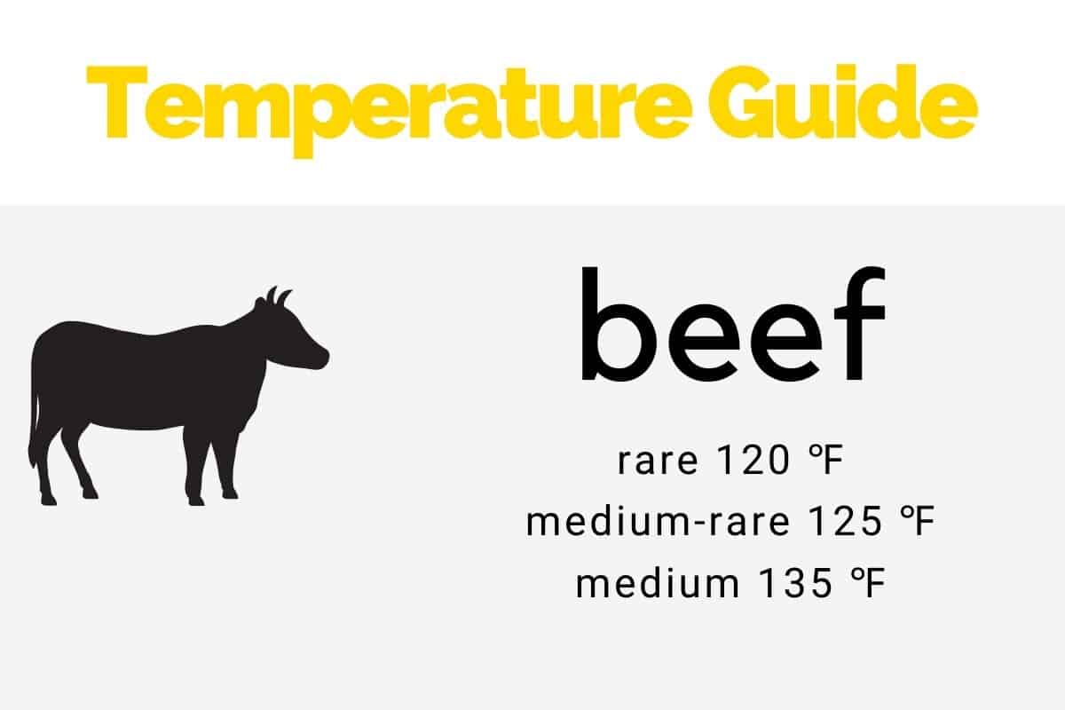 beef safe temperature cooking guide