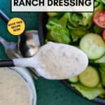 Buttermilk Ranch Dressing Pinterest Pin