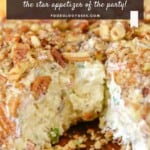 Pineapple Cheese Ball Pinterest Pin