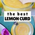 The Best Lemon Curd Pinterest Pin