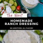 The Best Ranch Dressing Pinterest Pin