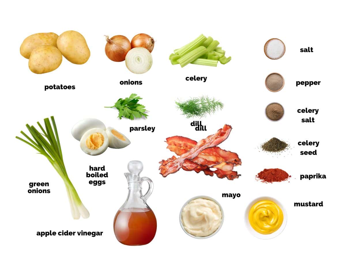 potato salad ingredients