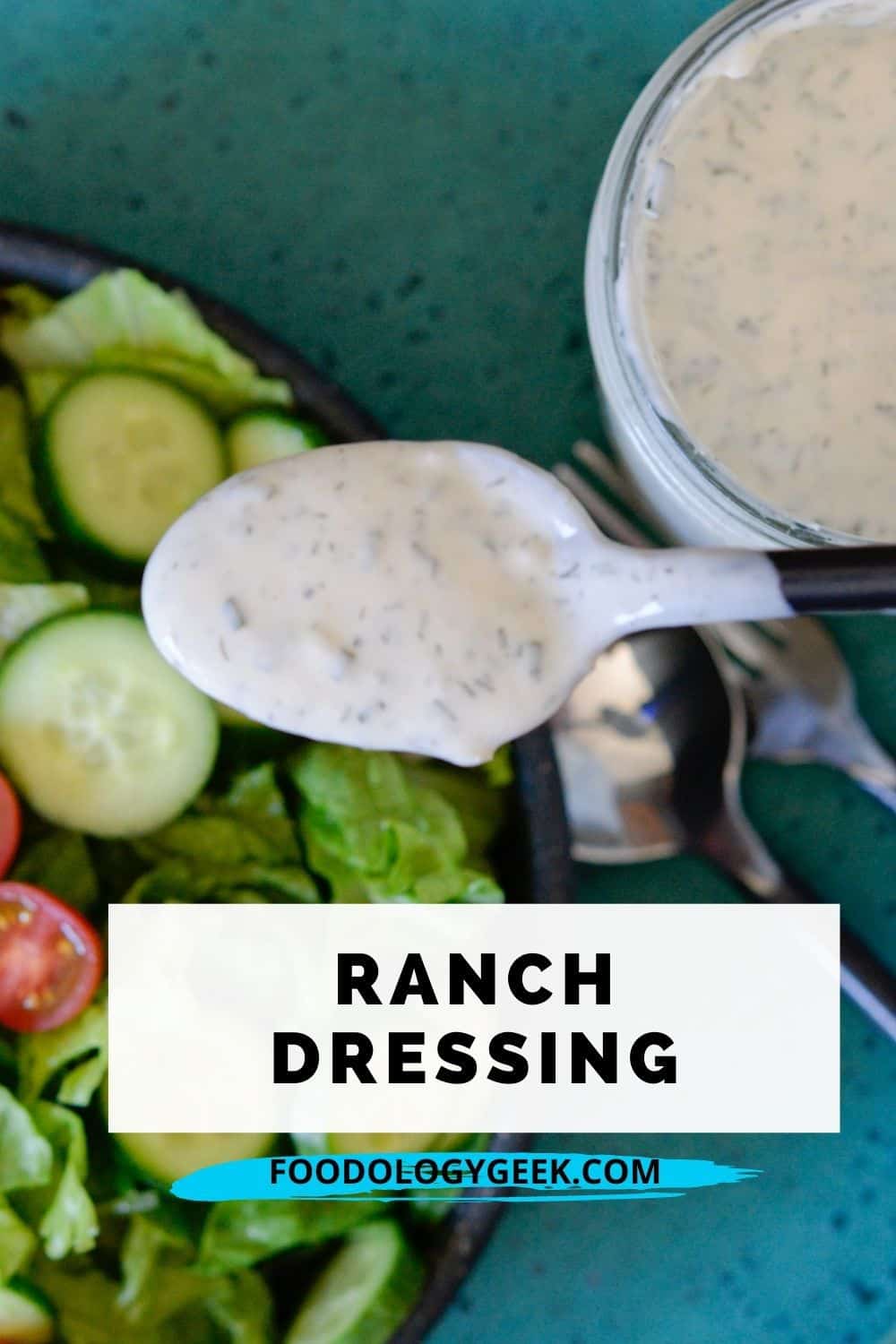 ranch dressing pin