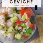 Easy to Make Ceviche Pinterest Pin