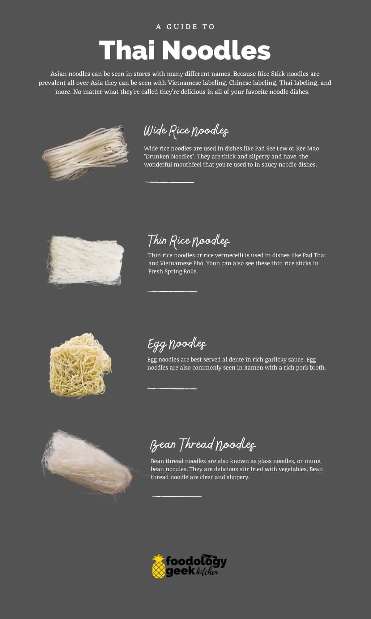 guide to thai noodles