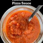 New York Style Homemade Pizza Sauce Pinterest Pin