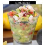 Homemade Ceviche Pinterest Pin