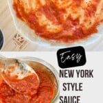 Easy New York Style Sauces Pinterest PIn