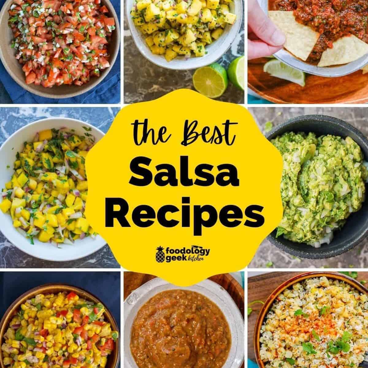 Fresh Salsa Recipes