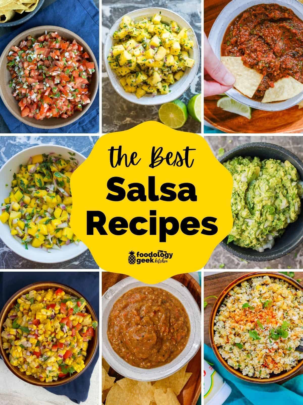 slasa recipes image for post