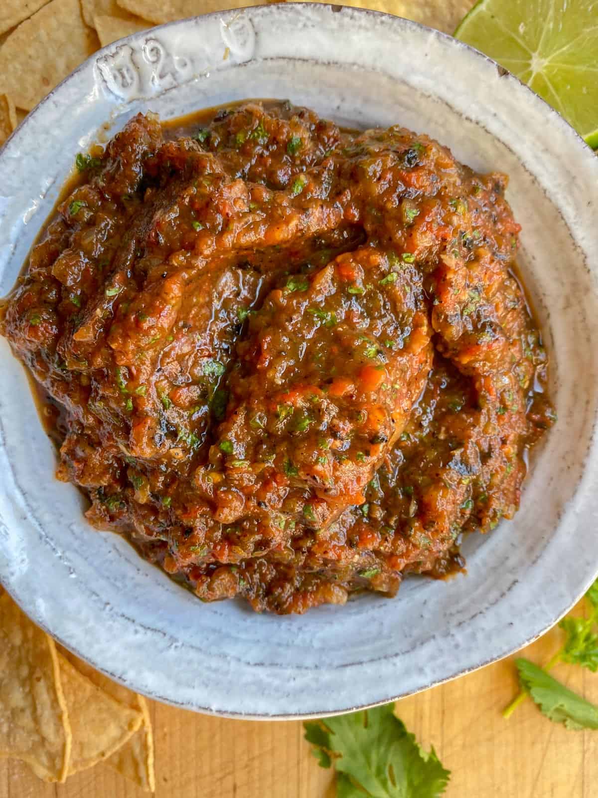 fire roasted tomato salsa recipe