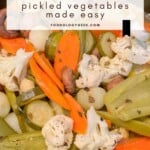 Authentic Mexican Escabeche Pinterest Pin
