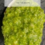 Easy Basil Pesto Recipe Pinterest Pin