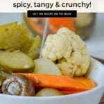 Homemade Mexican Escabeche Pinterest Pin