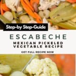 Step-By-Step Escabeche Pinterest Pin