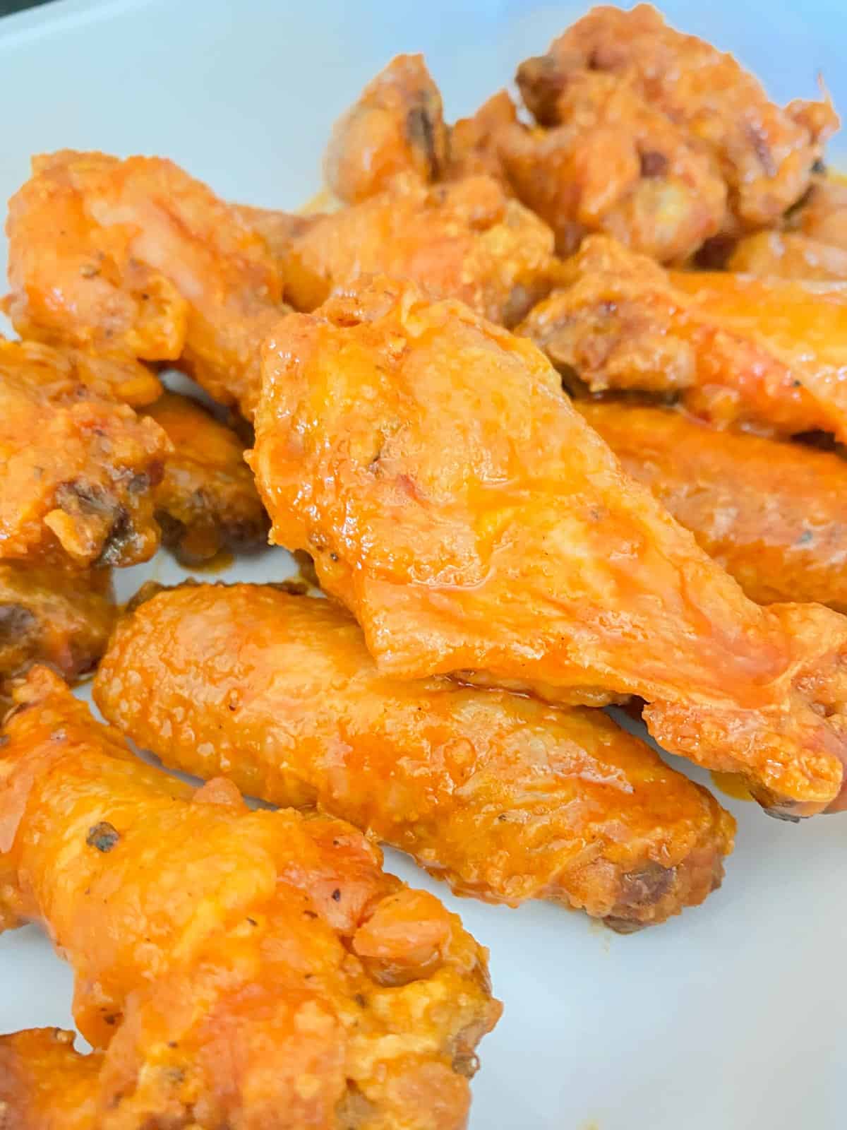 baked chicken wings