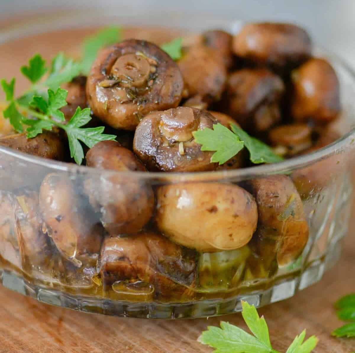 Marinated Mushrooms