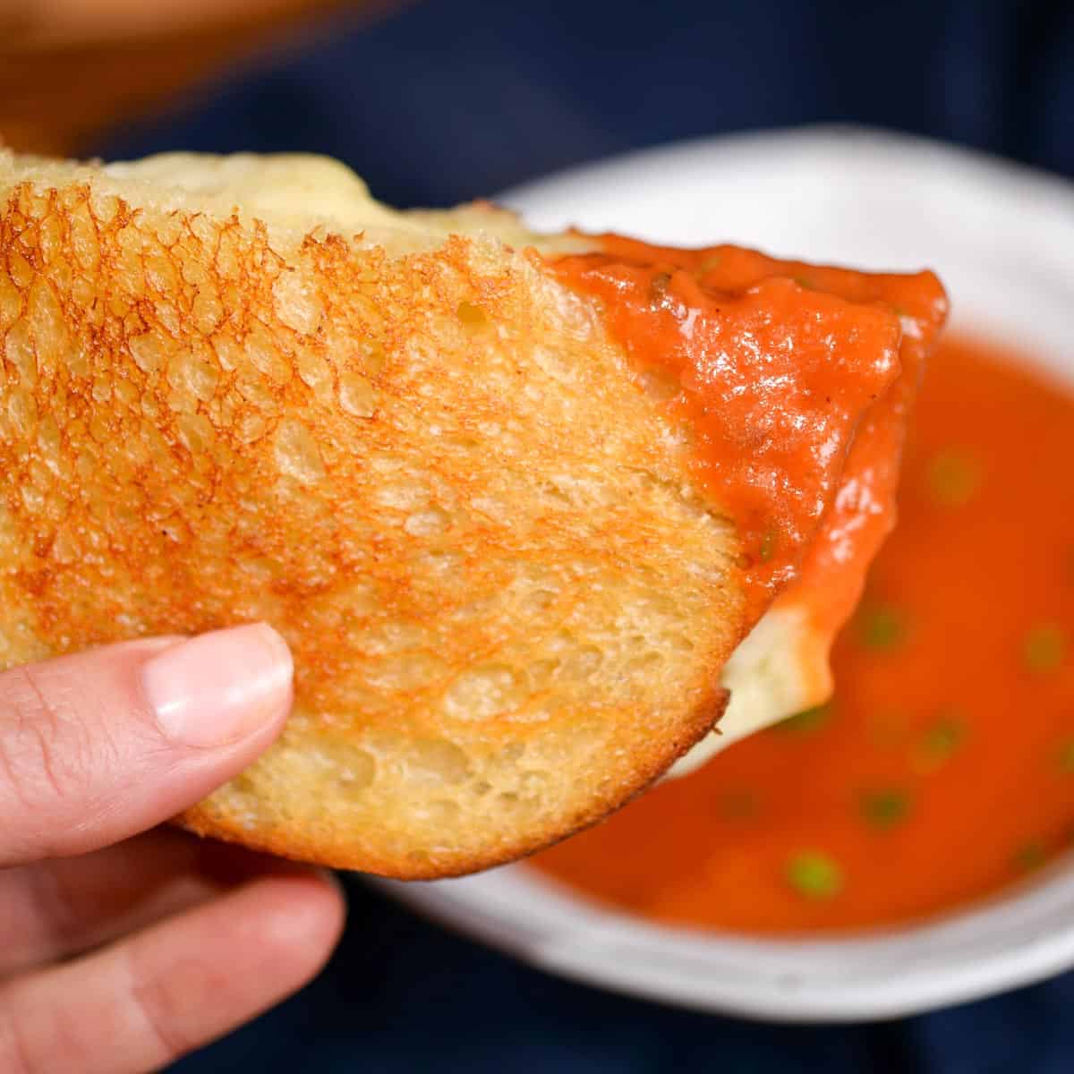 tomato soup with grilled cheese