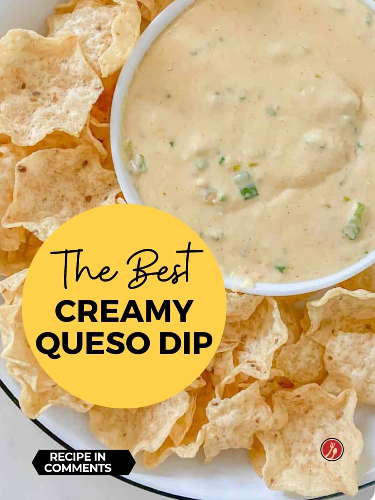 Queso Dip Recipe - Foodology Geek