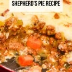 The Ultimate Shepherd's Pie Recipe Pinterest Pin