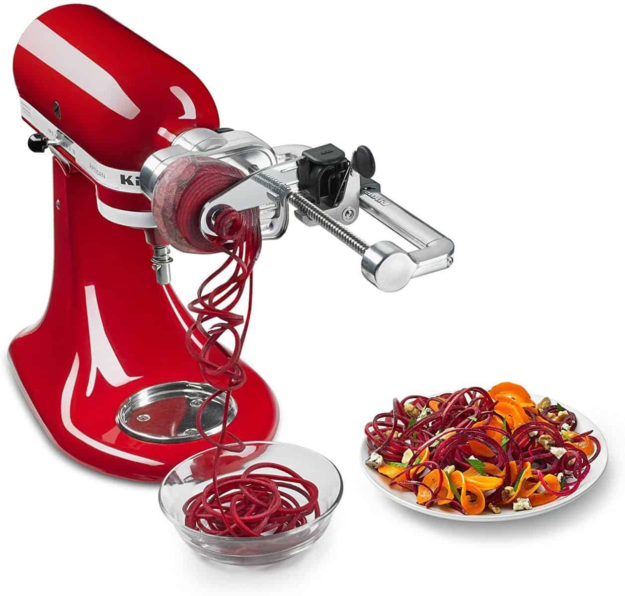 kitchen aid spiralizer attachment