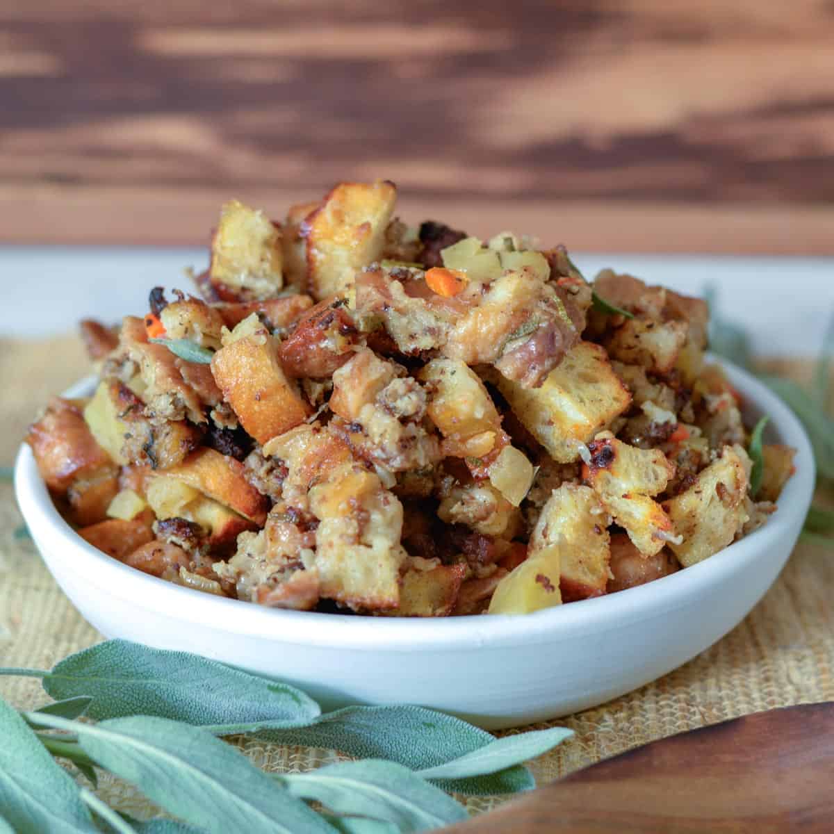 Sausage Stuffing Recipe