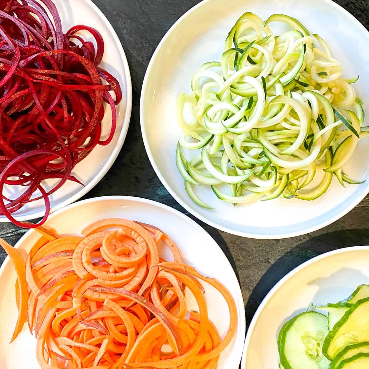 New Style Veggie Spiral Slicer - Spiralize for Veggie Pasta