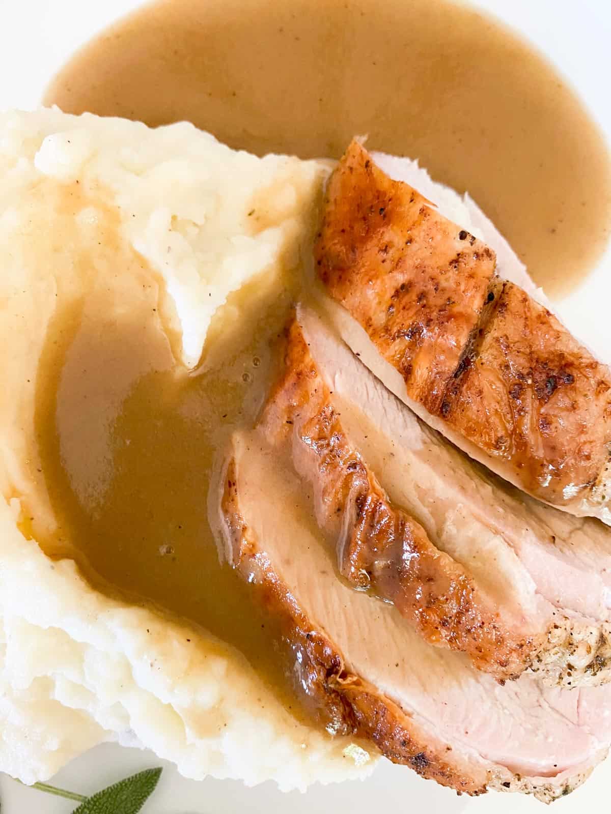 turkey gravy made from scratch