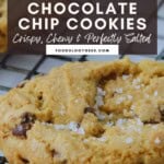 Chocolate Chip Cookies Pinterest Pin