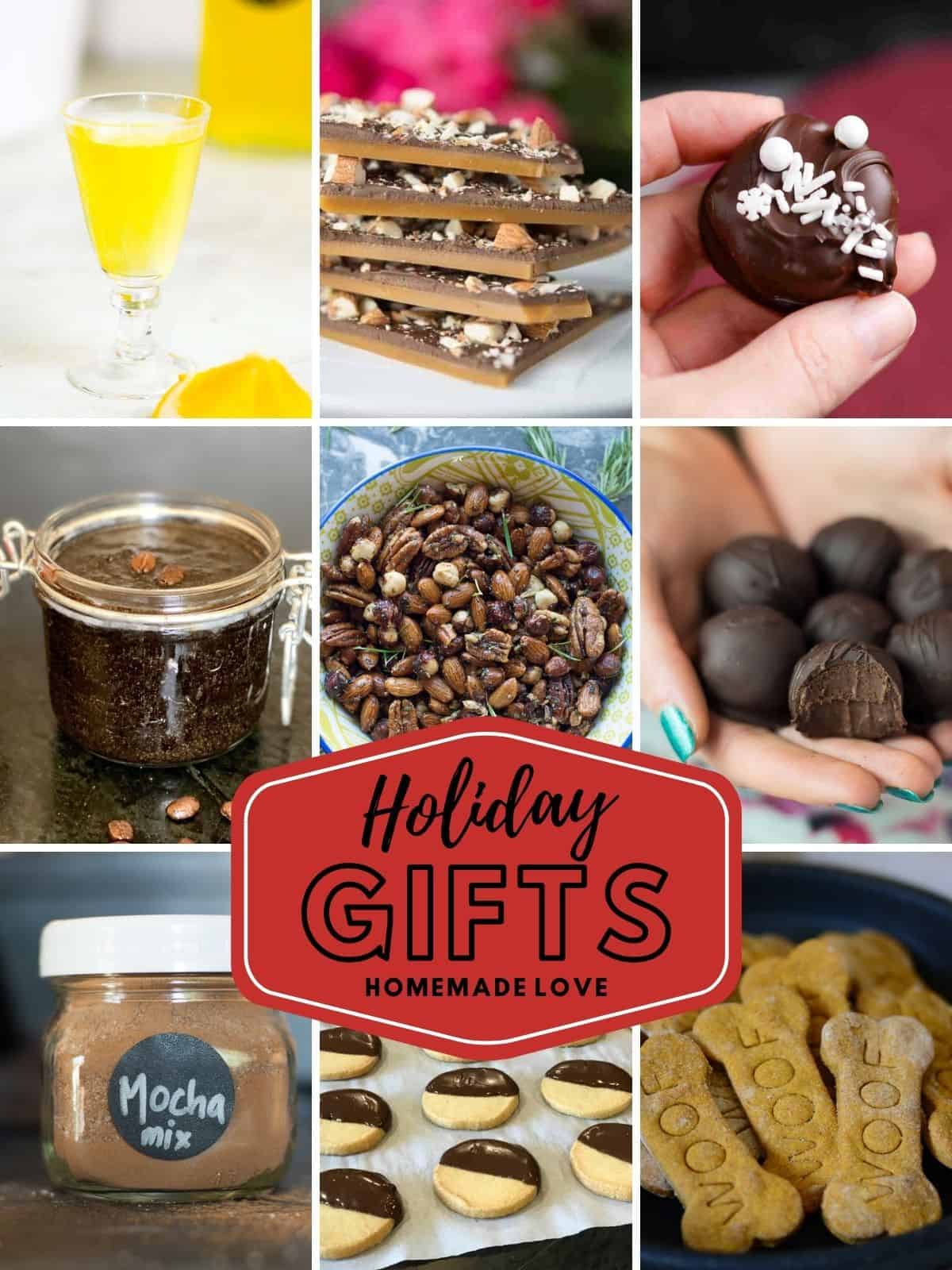 homemade christmas food gifts