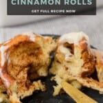 The best Cinnamon Rolls Pinterest Pin