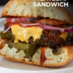 The best meatloaf sandwich Pinterest Piin