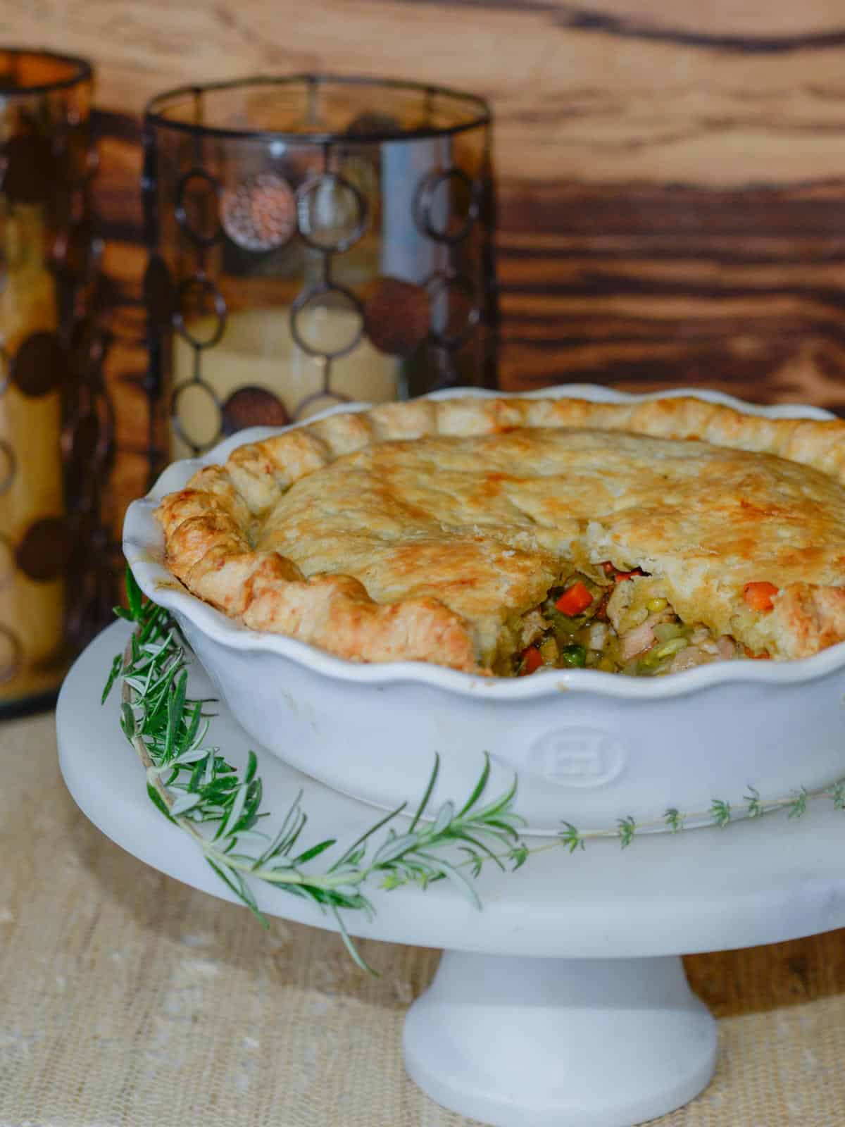 the best turkey pot pie recipe